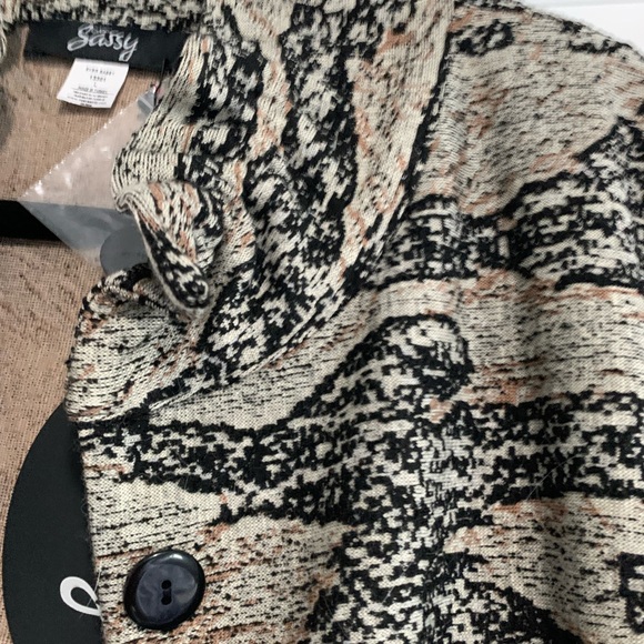 Ever Sassy L Long Vest NEW - Picture 4 of 16